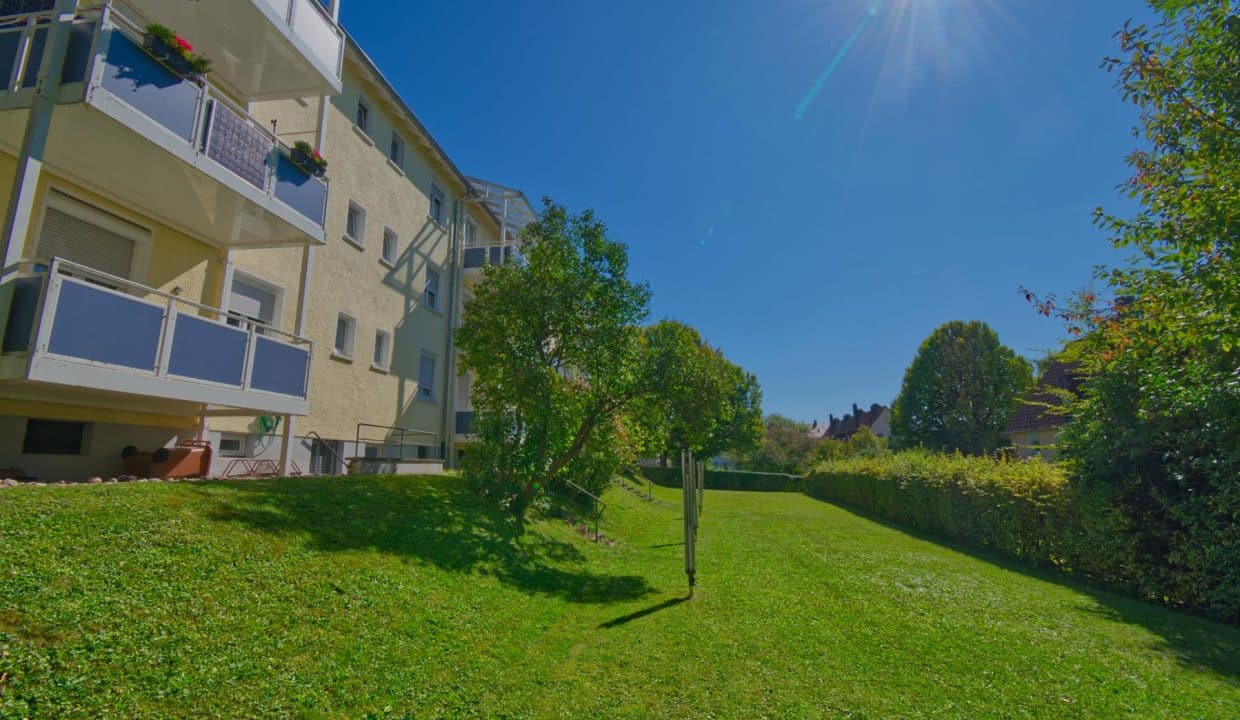 Garten hinten