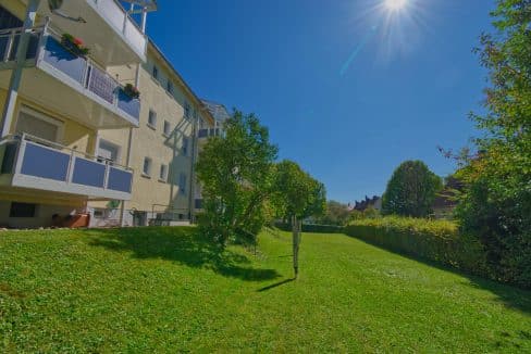 Garten hinten